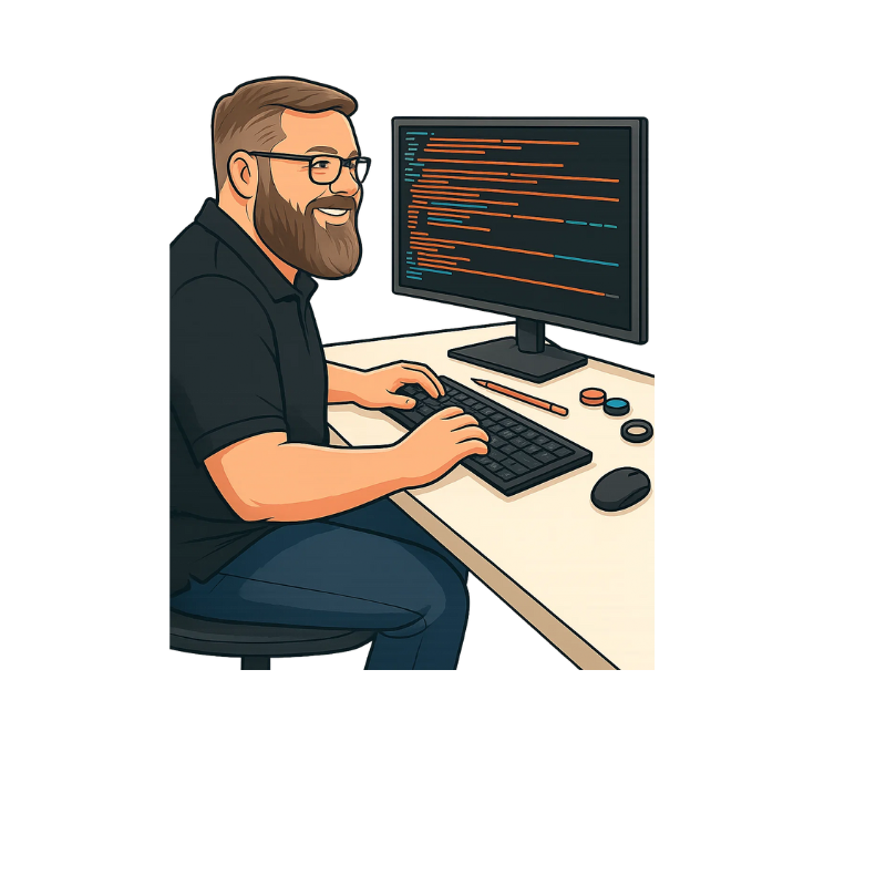 Bronze Coding SEO Modern Rugged