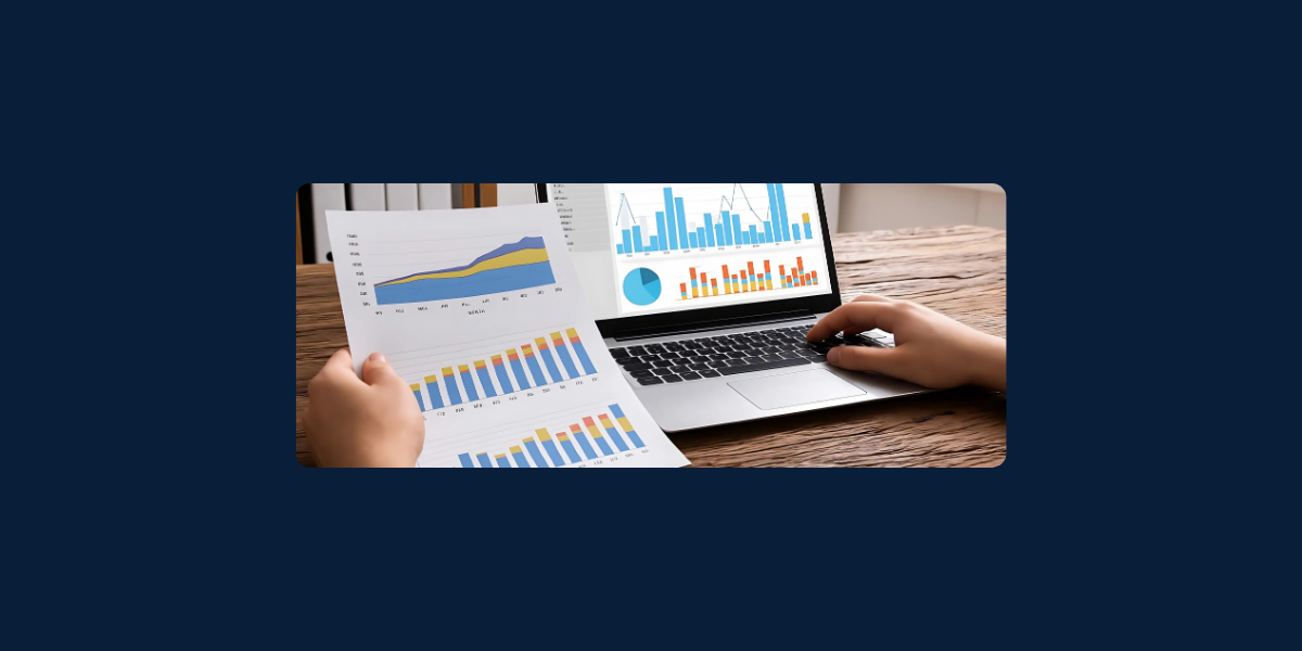 Graphs Chart Analytics Modern Rugged