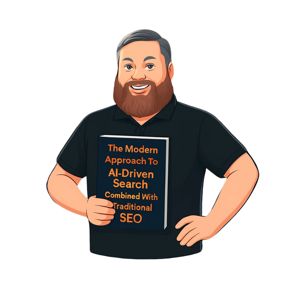 Bronze_w_Book_AI-Driven Search SEO